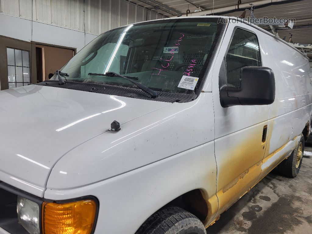 2007 Ford Econoline E250 Van vin: 1FTNE24L87DA53247