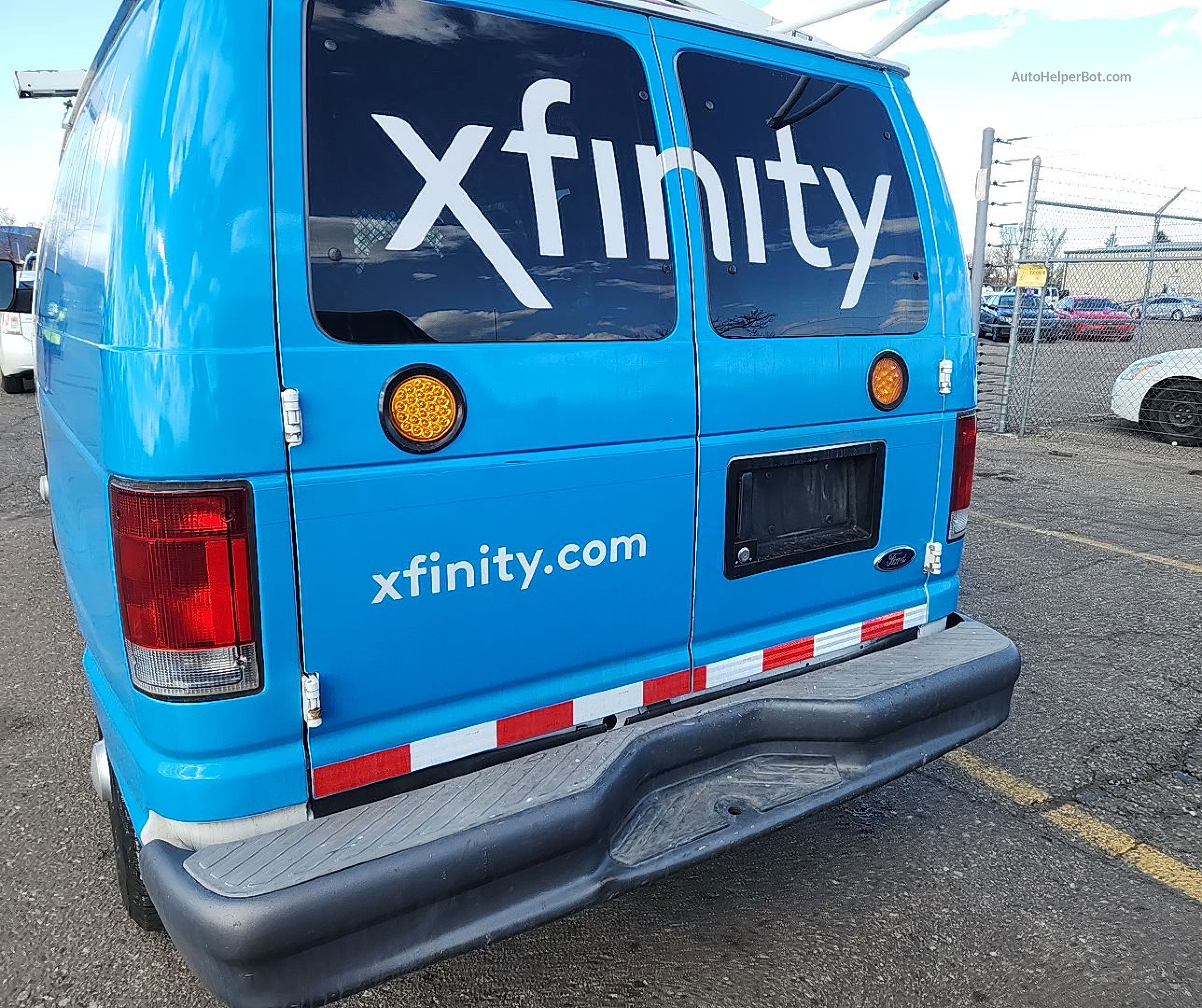 2007 Ford Econoline E250 Van vin: 1FTNE24L87DA66399