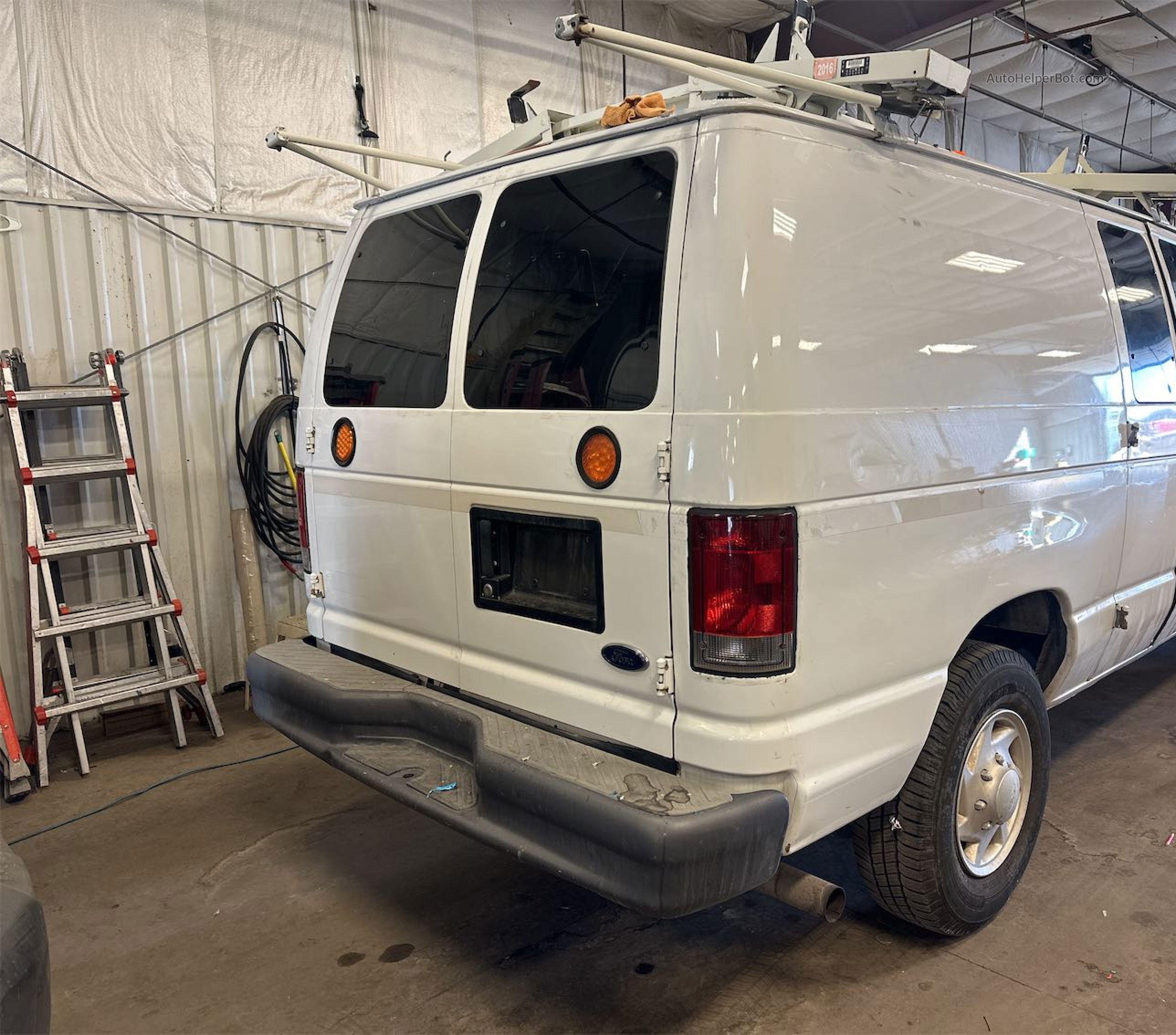 2007 Ford Econoline E250 Van vin: 1FTNE24L87DA66399