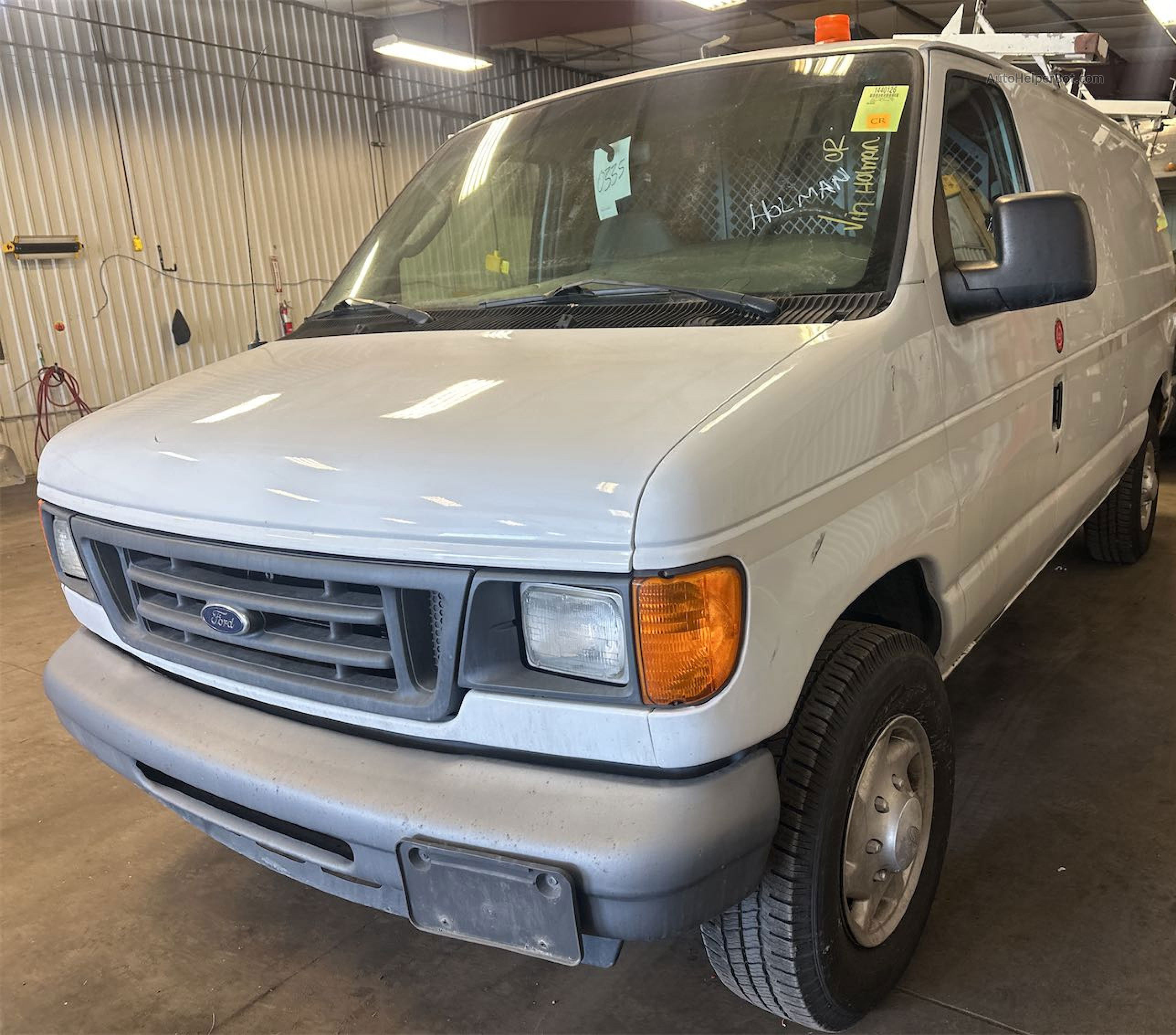 2007 Ford Econoline E250 Van vin: 1FTNE24L87DA66399