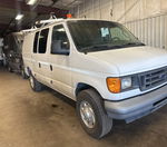 2007 Ford Econoline E250 Van vin: 1FTNE24L87DA66399