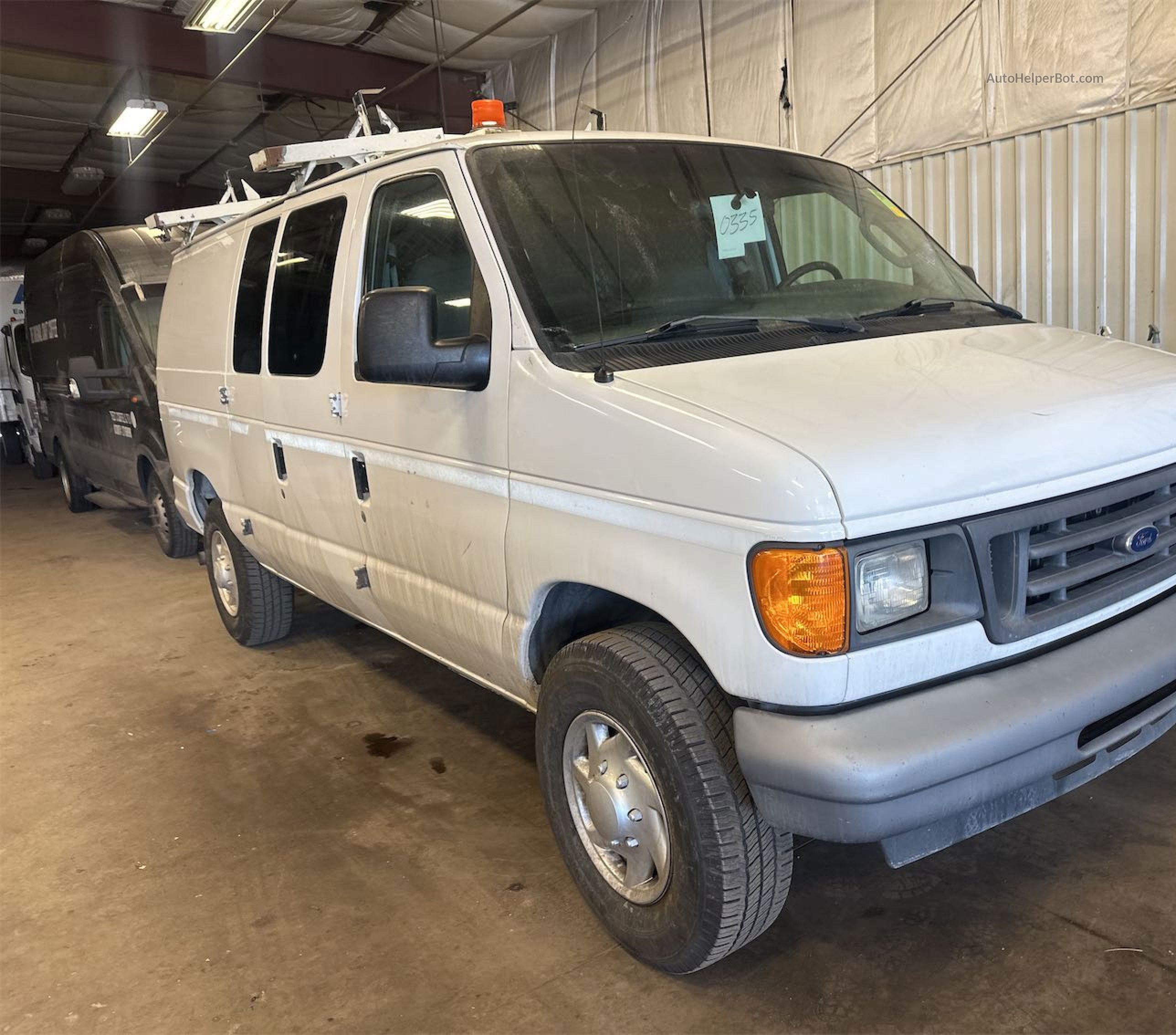 2007 Ford Econoline E250 Van vin: 1FTNE24L87DA66399