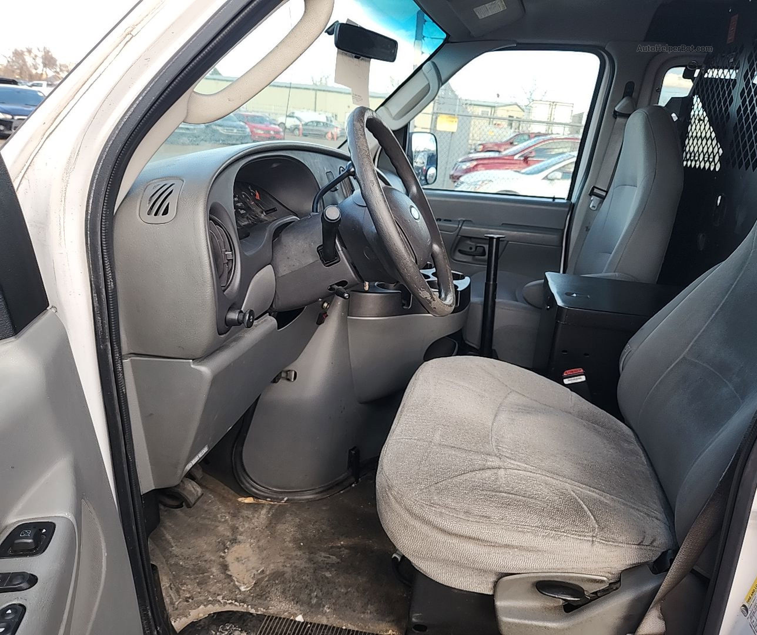 2007 Ford Econoline E250 Van vin: 1FTNE24L87DA66399