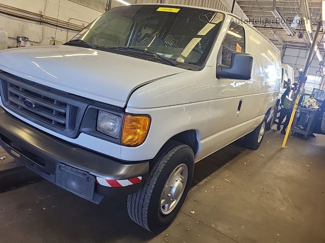 2007 Ford Econoline E250 Van Неизвестно vin: 1FTNE24L87DA66533