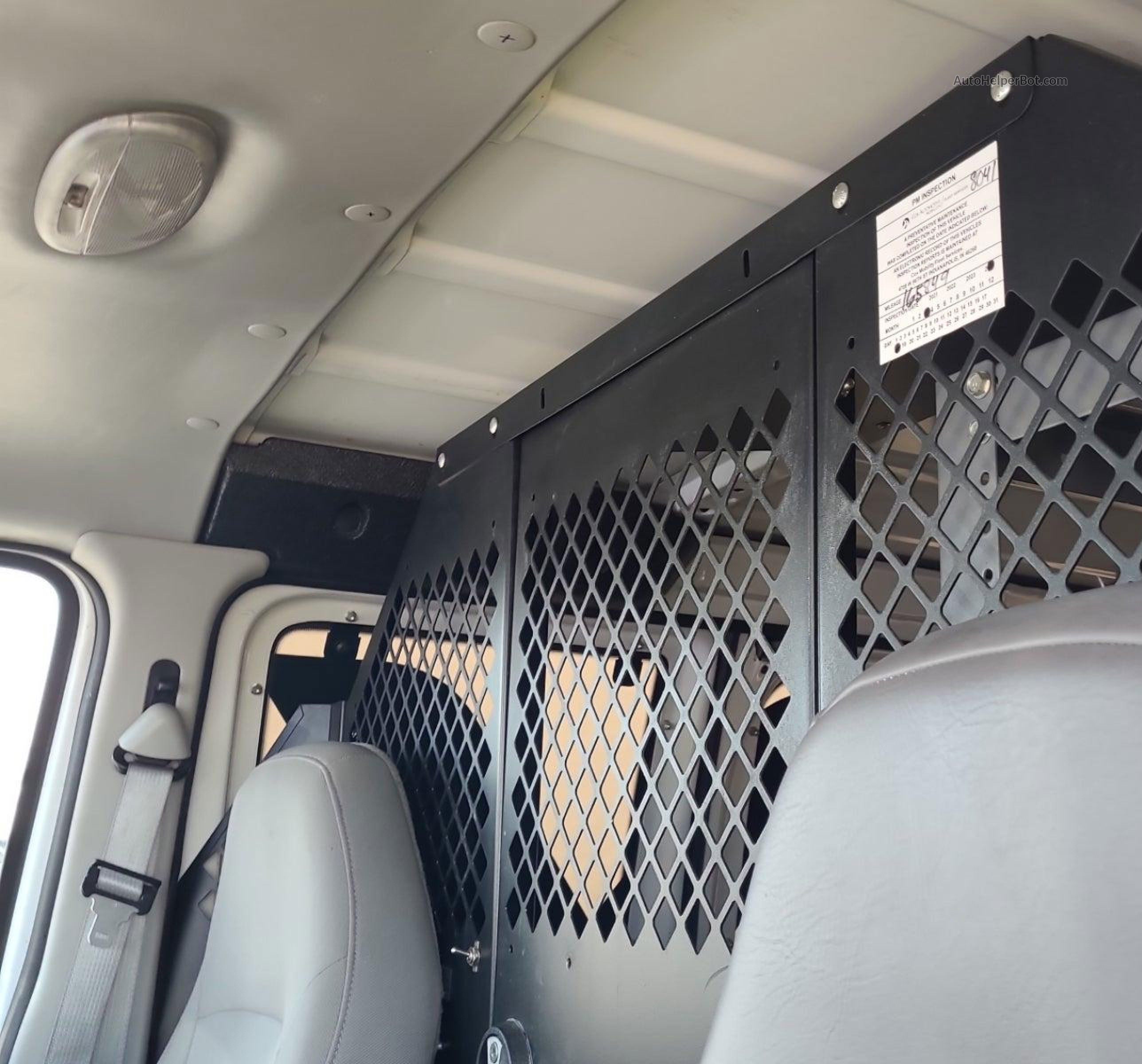 2007 Ford Econoline E250 Van vin: 1FTNE24L87DA74843