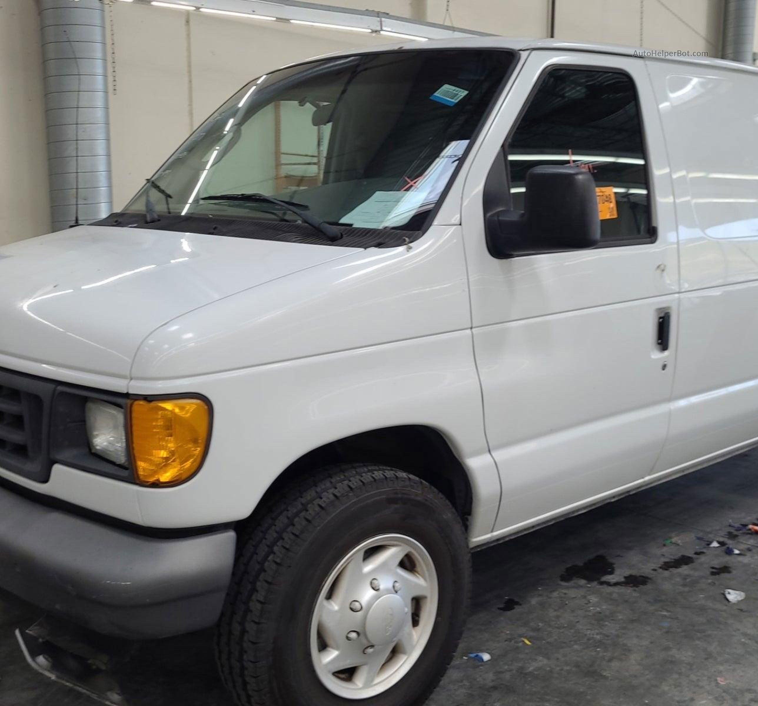 2007 Ford Econoline E250 Van vin: 1FTNE24L87DA74843