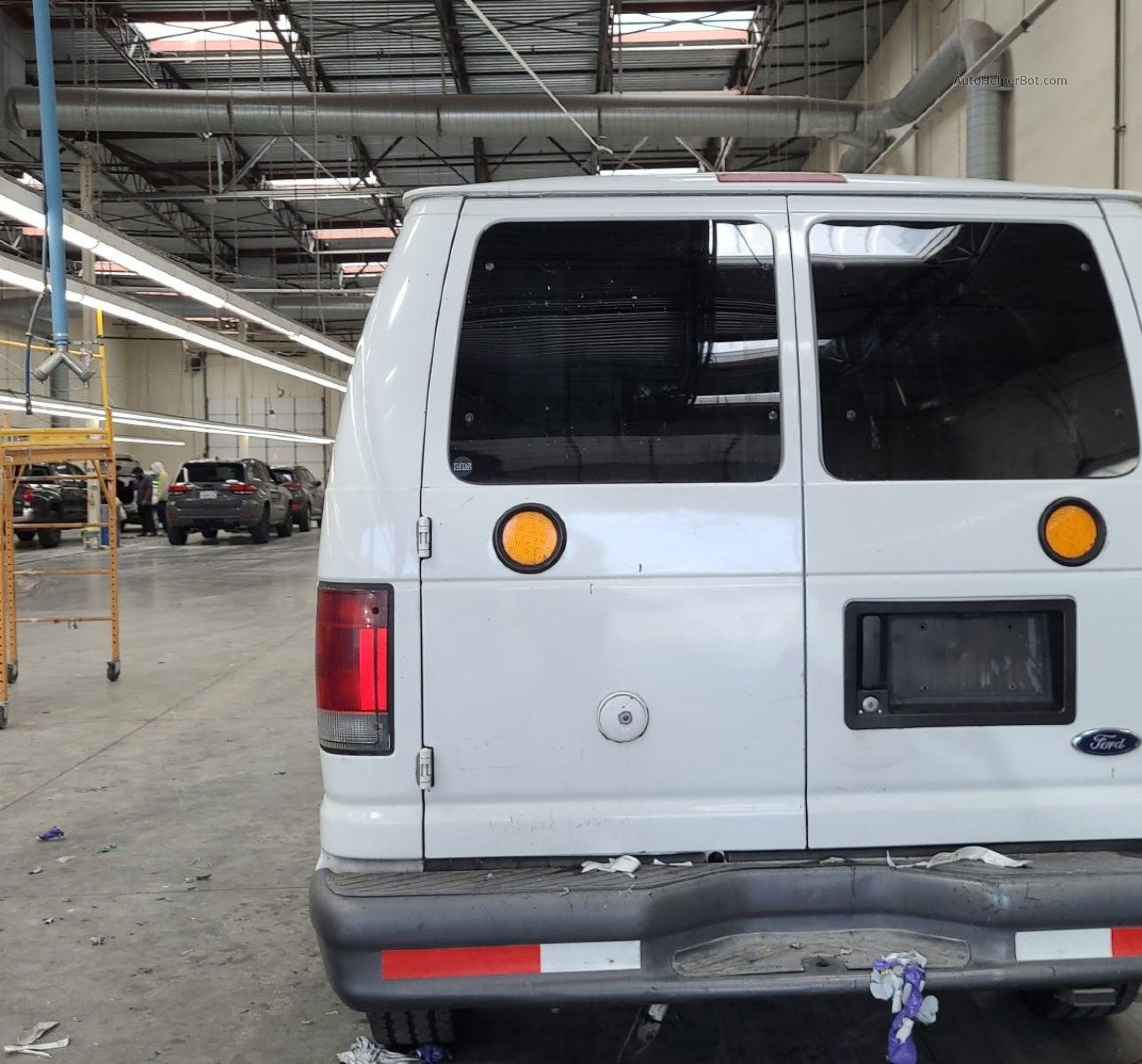2007 Ford Econoline E250 Van vin: 1FTNE24L87DA74843