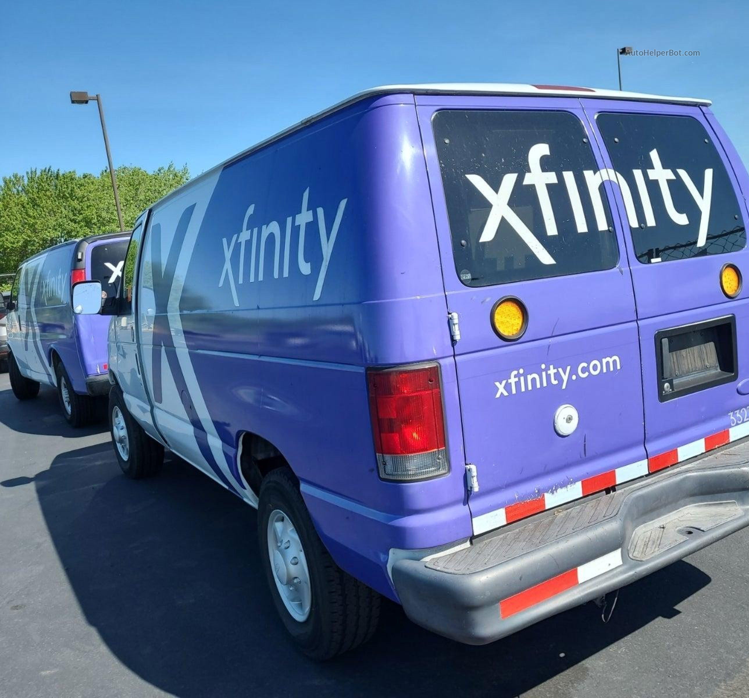 2007 Ford Econoline E250 Van vin: 1FTNE24L87DA74843