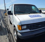 2007 Ford Econoline E250 Van vin: 1FTNE24L87DA74843