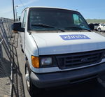 2007 Ford Econoline E250 Van vin: 1FTNE24L87DA74843