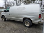 2008 Ford Econoline E250 Van Silver vin: 1FTNE24L88DA78408