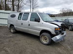 2008 Ford Econoline E250 Van Silver vin: 1FTNE24L88DA78408