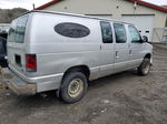 2008 Ford Econoline E250 Van Silver vin: 1FTNE24L88DA78408