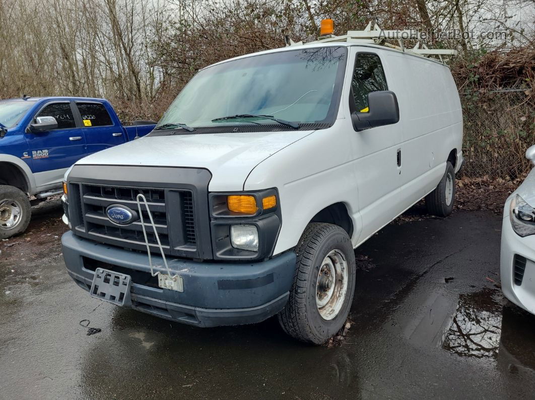 2008 Ford Econoline E250 Van vin: 1FTNE24L88DB53401