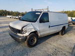 2007 Ford Econoline E250 Van White vin: 1FTNE24L97DA15512