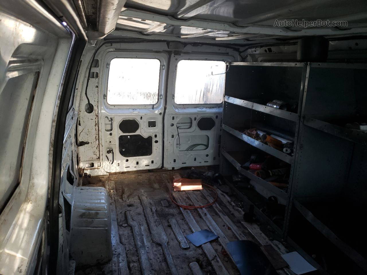 2007 Ford Econoline E250 Van Белый vin: 1FTNE24L97DA15512