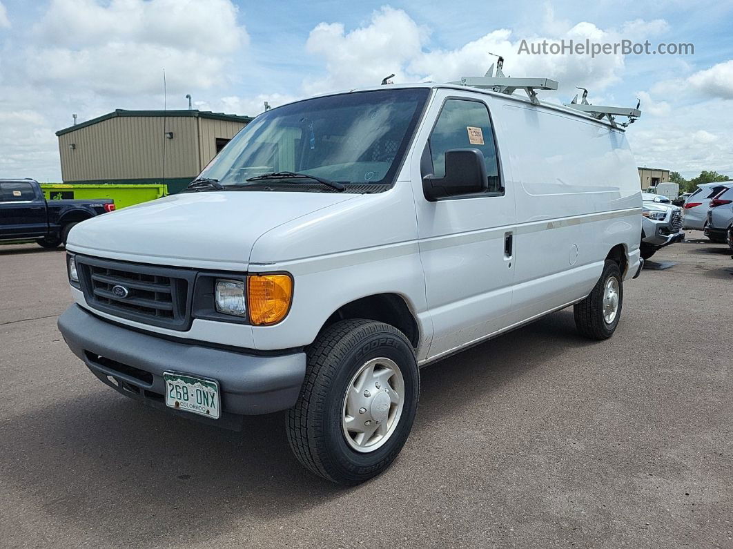 2007 Ford Econoline E250 Van vin: 1FTNE24L97DA43990