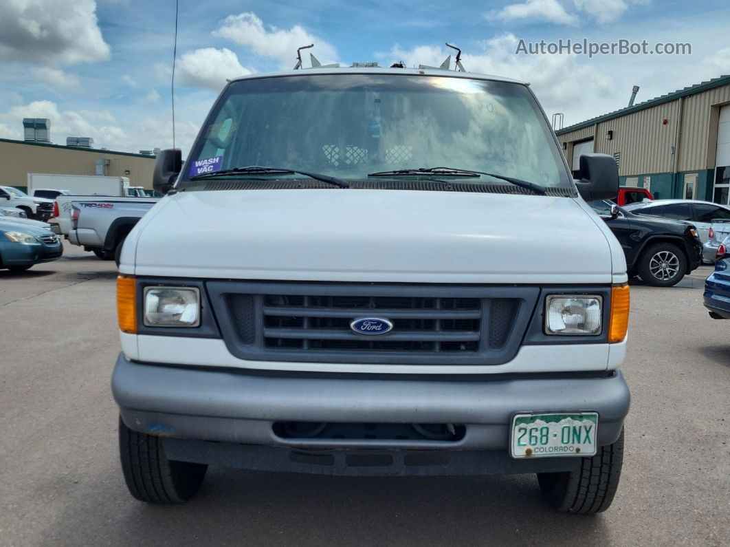 2007 Ford Econoline E250 Van vin: 1FTNE24L97DA43990