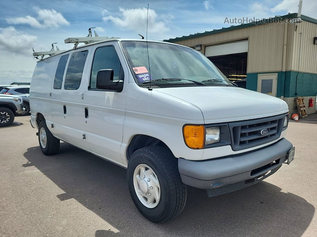 2007 Ford Econoline E250 Van vin: 1FTNE24L97DA43990