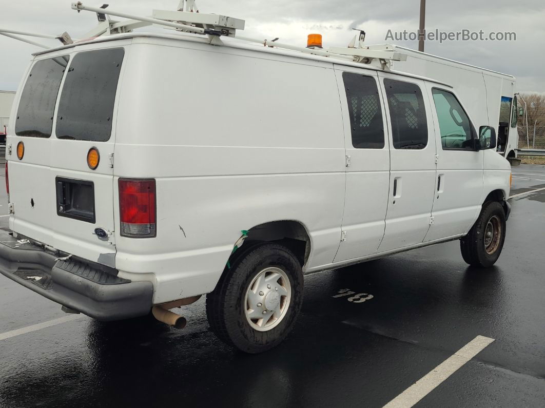 2007 Ford Econoline E250 Van vin: 1FTNE24L97DA79937