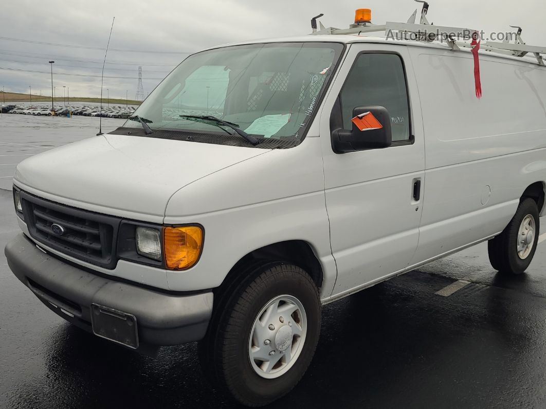 2007 Ford Econoline E250 Van vin: 1FTNE24L97DA79937