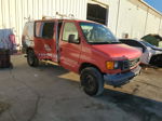 2007 Ford Econoline E250 Van Красный vin: 1FTNE24L97DB45869