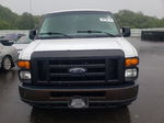 2008 Ford Econoline E250 Van White vin: 1FTNE24L98DA51928