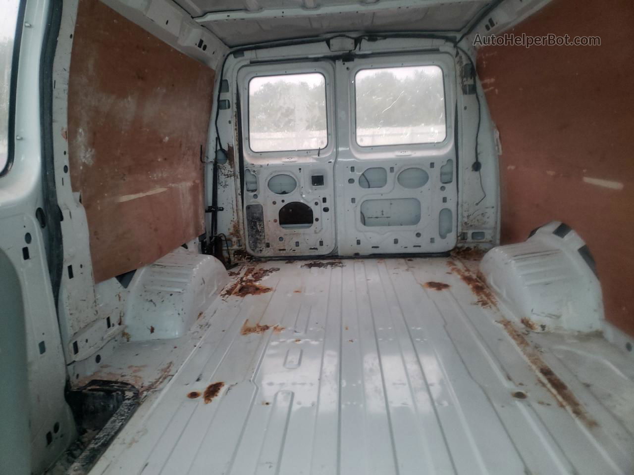 2008 Ford Econoline E250 Van Белый vin: 1FTNE24L98DA51928