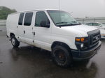 2008 Ford Econoline E250 Van White vin: 1FTNE24L98DA51928