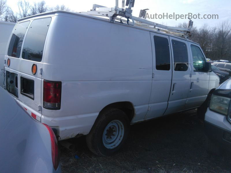 2007 Ford Econoline E250 Van vin: 1FTNE24LX7DA39625