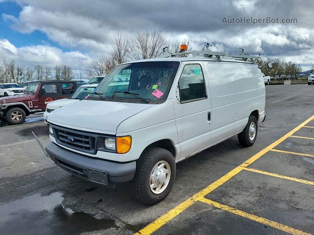 2007 Ford Econoline E250 Van vin: 1FTNE24LX7DA66419