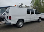 2007 Ford Econoline E250 Van White vin: 1FTNE24LX7DA71023