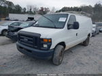 2008 Ford E-250 Commercial/recreational White vin: 1FTNE24LX8DA85215