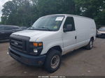 2008 Ford E-250 Commercial/recreational White vin: 1FTNE24LX8DB10355