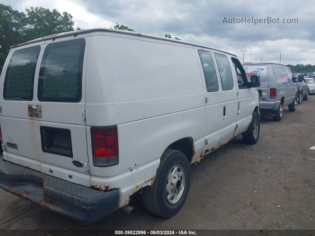 2008 Ford E-250 Commercial/recreational White vin: 1FTNE24LX8DB10355