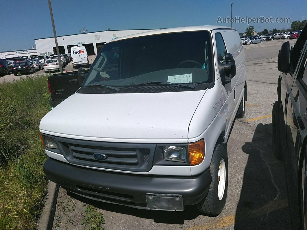 2007 Ford Econoline E250 Van vin: 1FTNE24W07DA99908