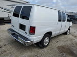 2008 Ford Econoline E250 Van White vin: 1FTNE24W08DA23705