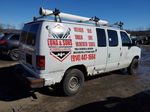 2008 Ford Econoline E250 Van White vin: 1FTNE24W08DA68451