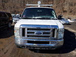 2008 Ford Econoline E250 Van White vin: 1FTNE24W08DA68451