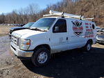 2008 Ford Econoline E250 Van White vin: 1FTNE24W08DA68451