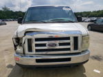 2008 Ford Econoline E250 Van White vin: 1FTNE24W08DB32908