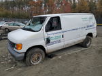 2007 Ford Econoline E250 Van White vin: 1FTNE24W17DA28278