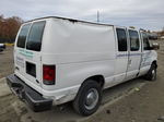 2007 Ford Econoline E250 Van White vin: 1FTNE24W17DA28278