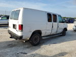 2007 Ford Econoline E250 Van White vin: 1FTNE24W17DA35098