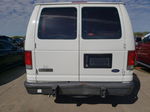 2007 Ford Econoline E250 Van White vin: 1FTNE24W17DA35554