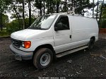 2007 Ford Econoline Cargo Van Commercial/recreational White vin: 1FTNE24W17DA49602