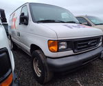 2007 Ford Econoline E250 Van vin: 1FTNE24W17DB00080