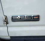2007 Ford Econoline E250 Van vin: 1FTNE24W17DB00080
