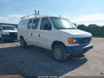 2007 Ford E-250 Commercial/recreational White vin: 1FTNE24W17DB46847