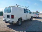 2007 Ford E-250 Commercial/recreational White vin: 1FTNE24W17DB46847